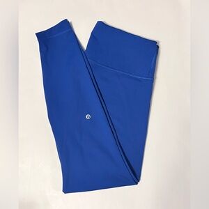 EUC Lululemon Wunder Train High-Rise Tight 28"